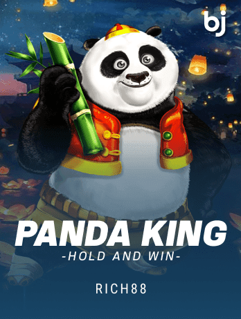 Panda King HOLD AND WINpng